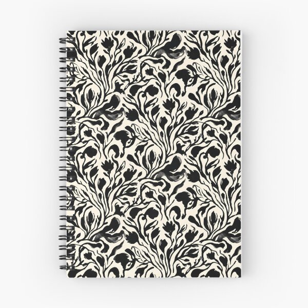 Item preview, Organic Fluid Ink Floral Seamless Texture designed and sold by SplashTastic.