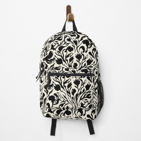 Item preview, Organic Fluid Ink Floral Seamless Texture designed and sold by SplashTastic.