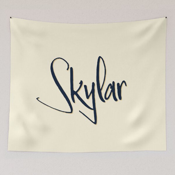 Item preview, SKYLAR personalized type design designed and sold by CharlottePlaceArt.