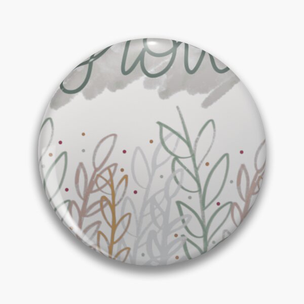 Item preview, Grow Botanical Leaf Pattern designed and sold by SummerSweets.