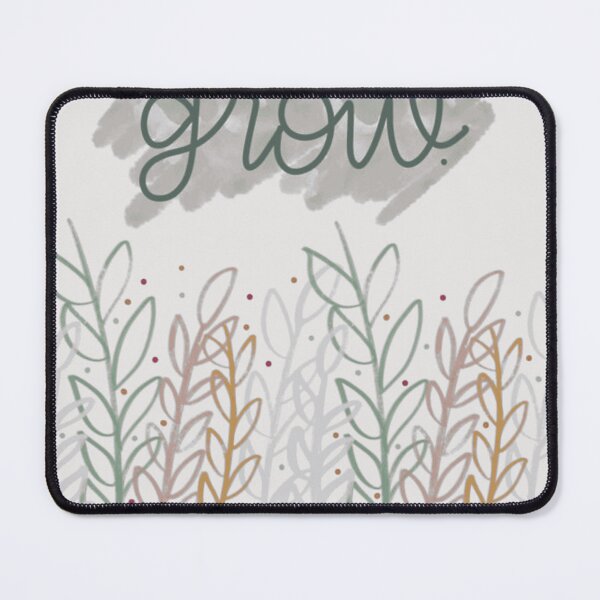 Item preview, Grow Botanical Leaf Pattern designed and sold by SummerSweets.