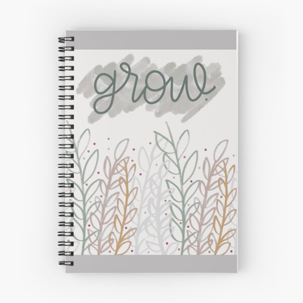 Item preview, Grow Botanical Leaf Pattern designed and sold by SummerSweets.