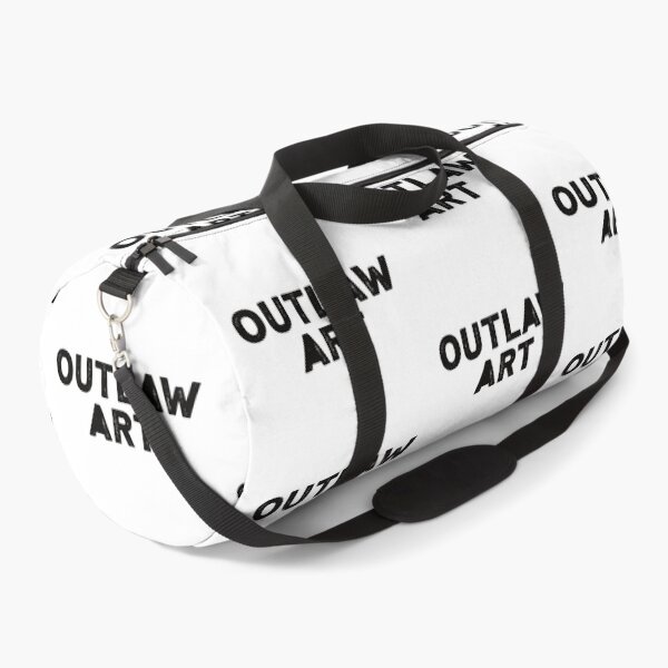 Item preview, Outlaw Art — Bold Slogan Text | Distressed Grunge Typography for Indie Artists & Makers designed and sold by SorryFrog.