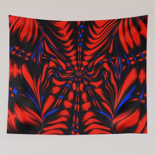Item preview, Red and Blue Neural Network designed and sold by Happyabstract.