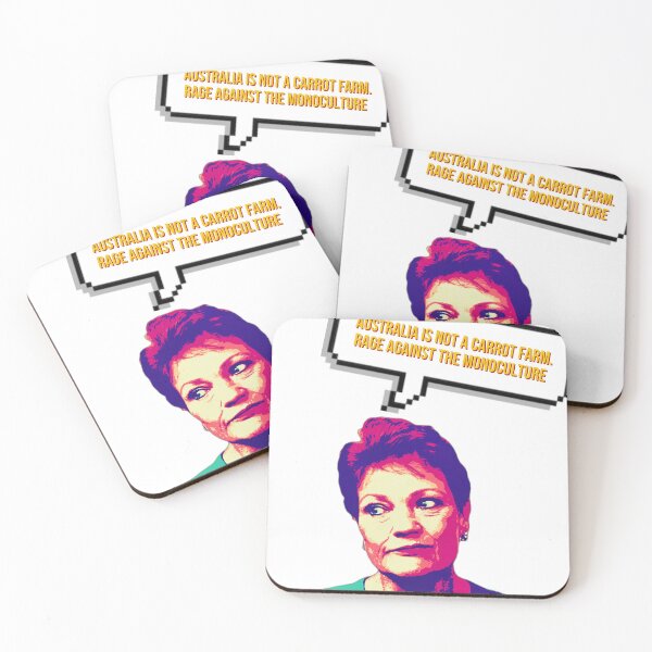 Item preview, Pauline Hanson designed and sold by TheDarkArtRoom.