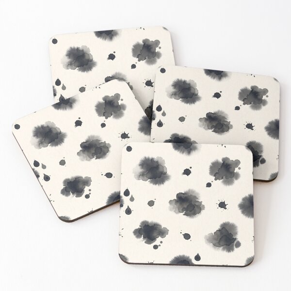 Item preview, Abstract Ink Splatter Watercolor Splash Background designed and sold by SplashTastic.