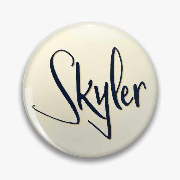 Item preview, SKYLER personalized type design designed and sold by CharlottePlaceArt.