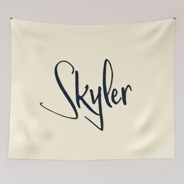 Item preview, SKYLER personalized type design designed and sold by CharlottePlaceArt.