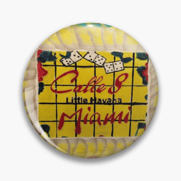 Item preview, Calle Ocho Little Havana Miami Tile designed and sold by SummerSweets.