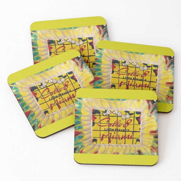 Item preview, Calle Ocho Little Havana Miami Tile designed and sold by SummerSweets.