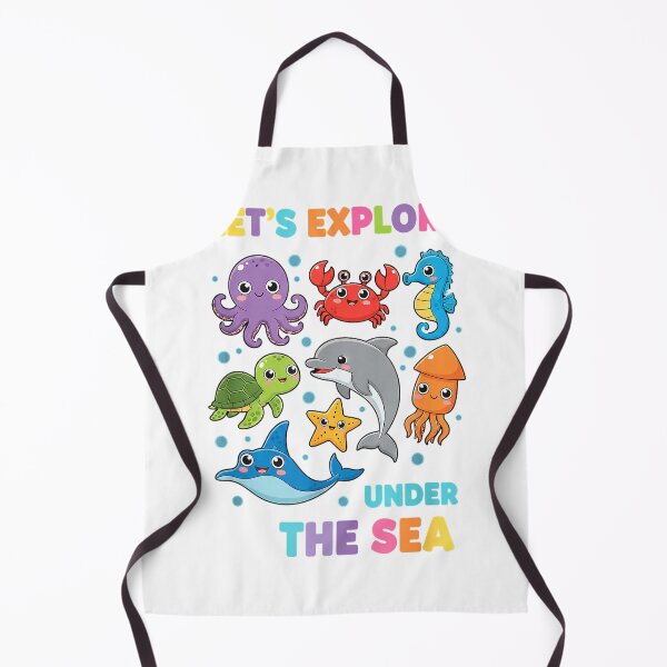 Item preview, Teacher Let's Explore Under The Sea, Ocean Classroom BackTo T-Shirt designed and sold by dDariaallofthat.