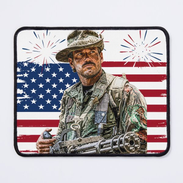 Item preview, Predator On The Fourth Of July I Ain’t Got Time To Bleed Funny Patriotic  designed and sold by Dela3.