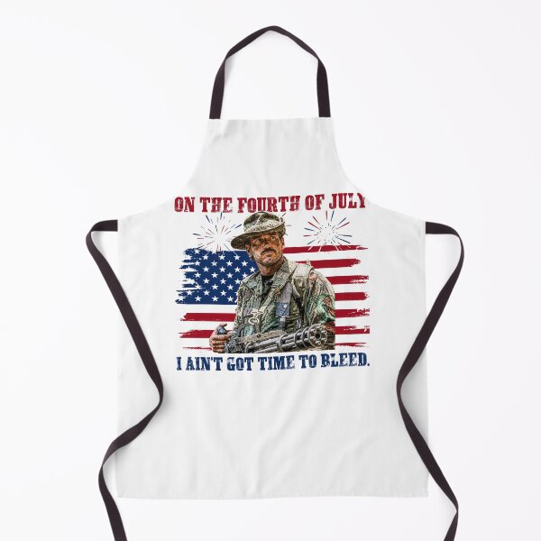 Item preview, Predator On The Fourth Of July I Ain’t Got Time To Bleed Funny Patriotic  designed and sold by Dela3.