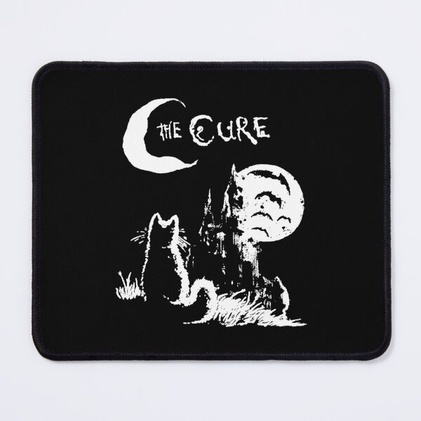 Item preview, The Cat Enjoy The Cure tshirt designed and sold by josefitrada.