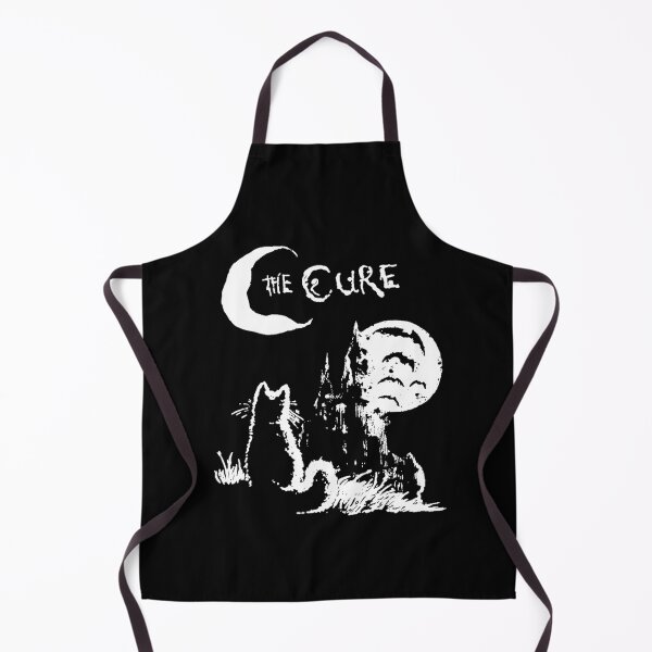 Item preview, The Cat Enjoy The Cure tshirt designed and sold by josefitrada.