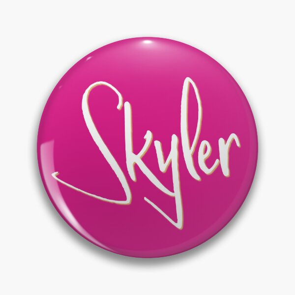 Item preview, SKYLER personalized type design designed and sold by CharlottePlaceArt.