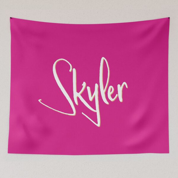 Item preview, SKYLER personalized type design designed and sold by CharlottePlaceArt.