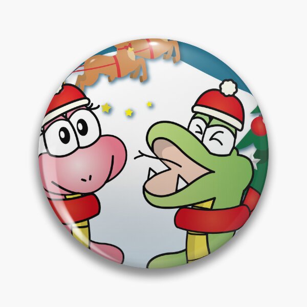 Item preview, Cute Cartoon Snakes Merry Christmas Santa Sleigh designed and sold by OsakaYumeWorks.