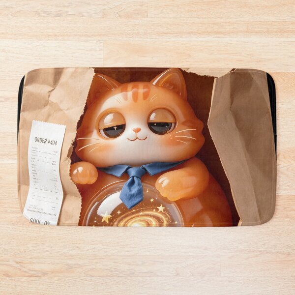 Item preview, Emerald Cat - Order #404: The Takeout Soul Edition designed and sold by ABYSSLAB.