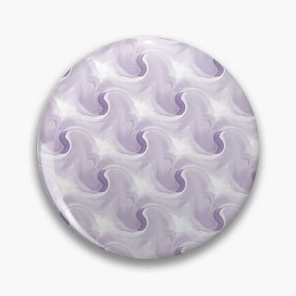 Item preview, Retro Wavy Abstract Pattern in Mauve and White designed and sold by Artistestella.