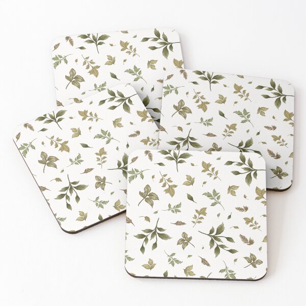 Item preview, Vintage Leaf Botanical Pattern | Cottage Garden Greenery Seamless Nature Design designed and sold by neenu-bhasin11.