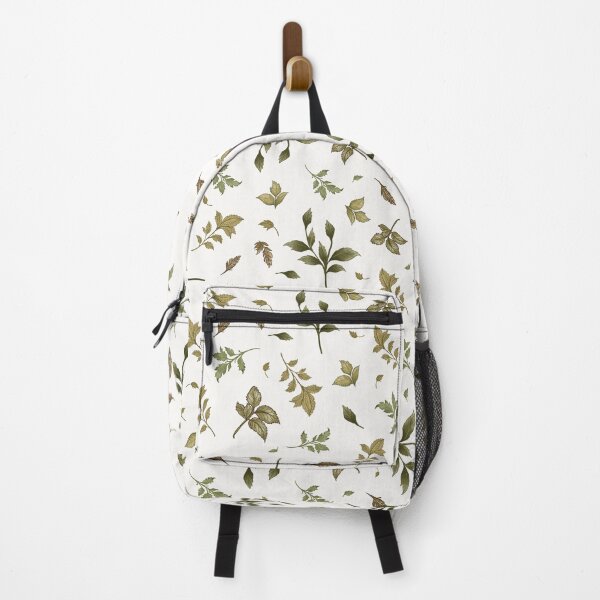 Item preview, Vintage Leaf Botanical Pattern | Cottage Garden Greenery Seamless Nature Design designed and sold by neenu-bhasin11.