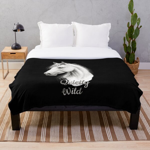 Item preview, Arte ecuestre | Naturaleza en silencio | Ilustración en blanco y negro de la vida silvestre designed and sold by Made by Tamar.