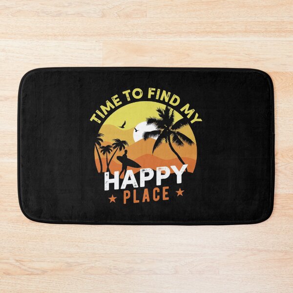 Item preview, Time To Find My Happy Place designed and sold by MarkedArtPrints.