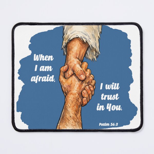 Item preview, When I’m Afraid, I Will Trust In Jesus designed and sold by Lion and Lamb Design.