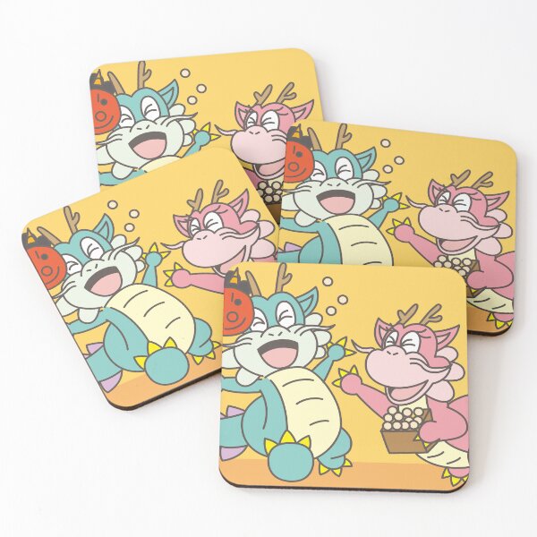 Item preview, Cute Cartoon Dragons Setsubun Festival Bean Throwing designed and sold by OsakaYumeWorks.