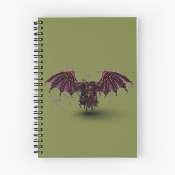 Item preview, Bat-winged Suit in Red & Purple designed and sold by LottiesLuck.