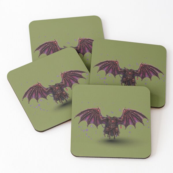 Item preview, Bat-winged Suit in Red & Purple designed and sold by LottiesLuck.