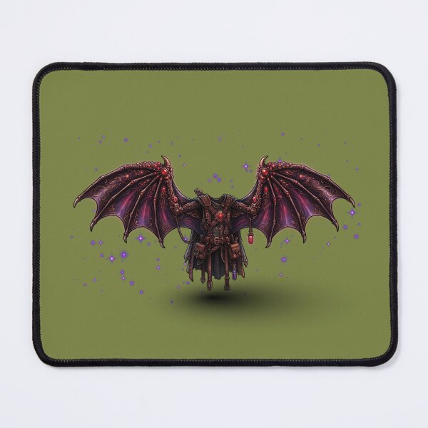 Item preview, Bat-winged Suit in Red & Purple designed and sold by LottiesLuck.