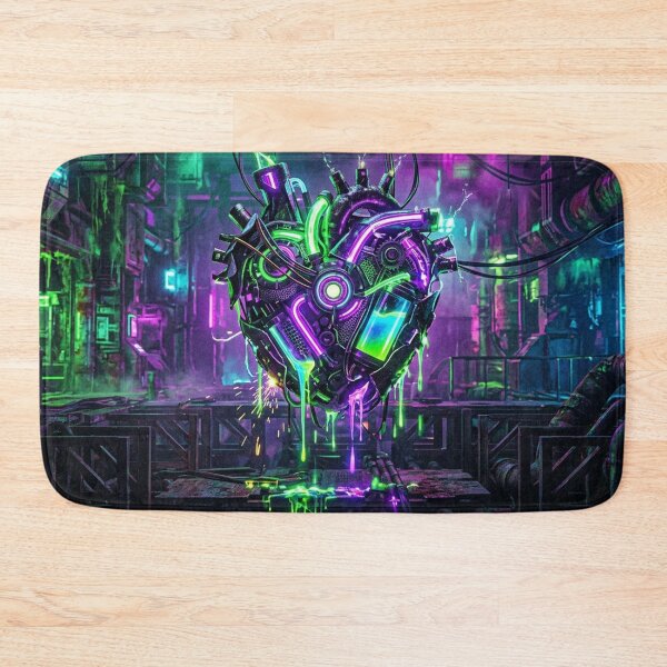 Item preview, cyber heart designed and sold by MachineRender.
