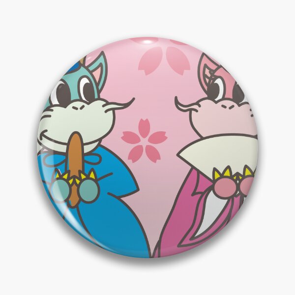 Item preview, Cute Cartoon Dragons Hinamatsuri Girls Day Festival designed and sold by OsakaYumeWorks.