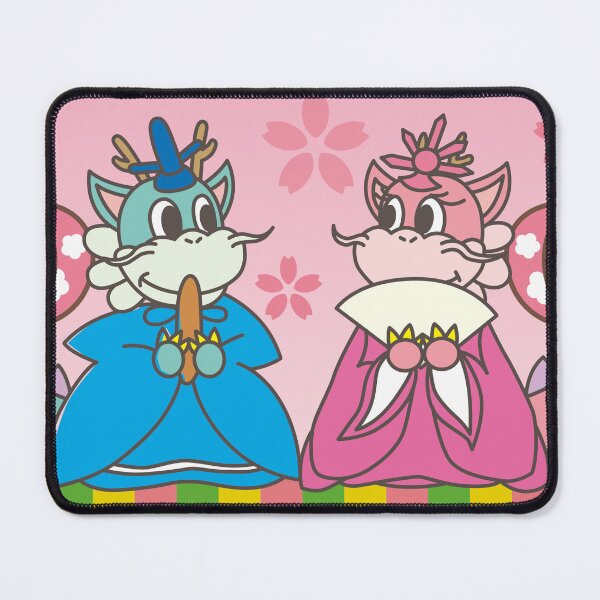 Item preview, Cute Cartoon Dragons Hinamatsuri Girls Day Festival designed and sold by OsakaYumeWorks.