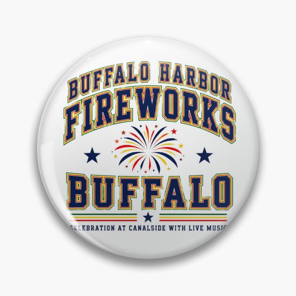 Item preview, Buffalo Harbor Fireworks New York designed and sold by Combat Skies.