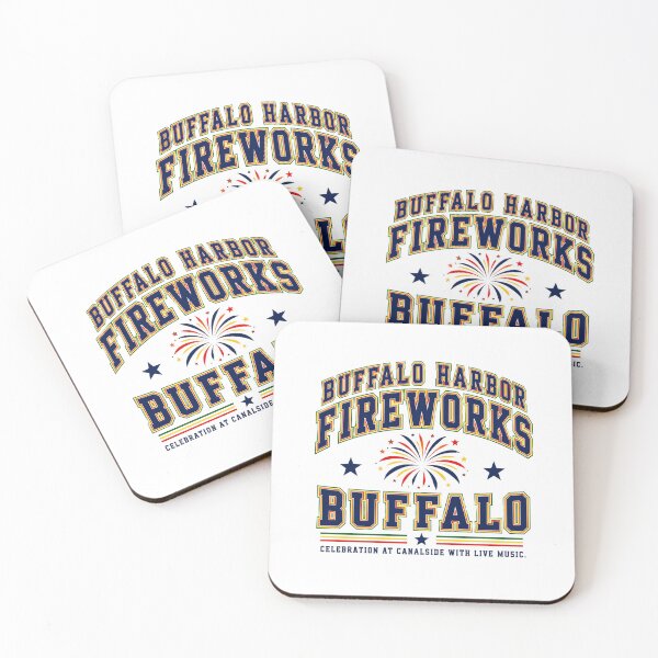 Item preview, Buffalo Harbor Fireworks New York designed and sold by Combat Skies.