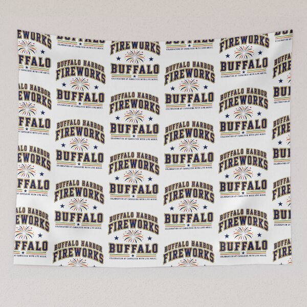 Item preview, Buffalo Harbor Fireworks New York designed and sold by Combat Skies.