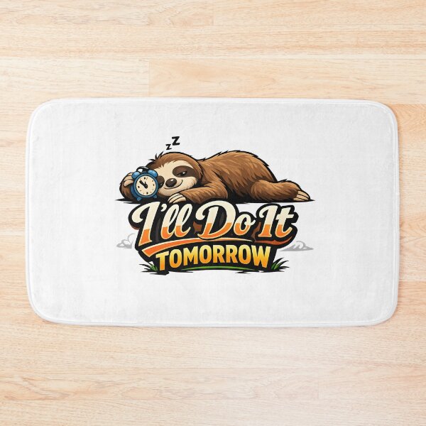 Item preview, Sloth Procrastination I’ll Do It Tomorrow designed and sold by Artmares.