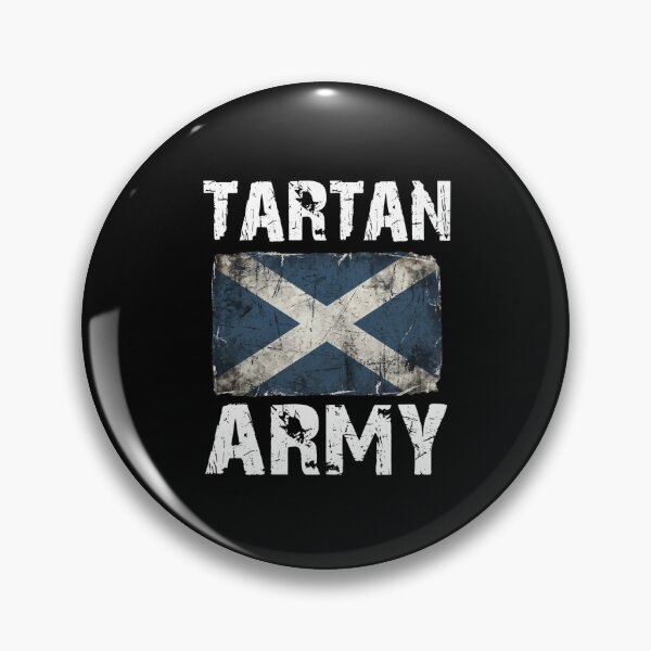 Item preview, Tartan Army , Distressed Scottish Flag, Scotland soccer designed and sold by DesignForYou79.