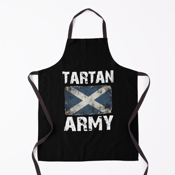 Item preview, Tartan Army , Distressed Scottish Flag, Scotland soccer designed and sold by DesignForYou79.