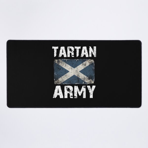 Item preview, Tartan Army , Distressed Scottish Flag, Scotland soccer designed and sold by DesignForYou79.