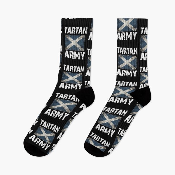 Item preview, Tartan Army , Distressed Scottish Flag, Scotland soccer designed and sold by DesignForYou79.