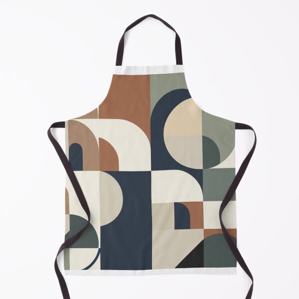 Item preview, Mid Century Modern Geometric Pattern | Scandinavian Abstract Shapes Design designed and sold by TESHYS.