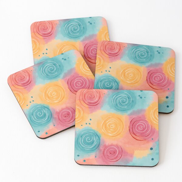 Item preview, Abstract Watercolor Swirl designed and sold by Grumpy-Bob.