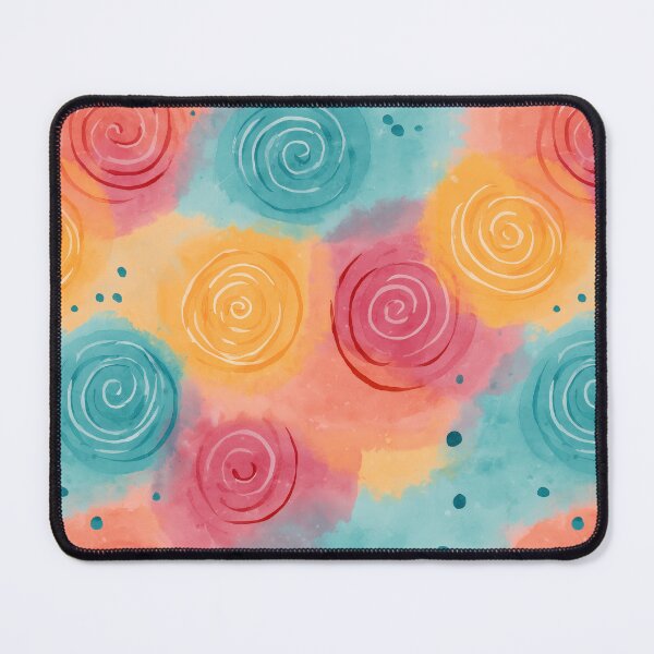 Item preview, Abstract Watercolor Swirl designed and sold by Grumpy-Bob.