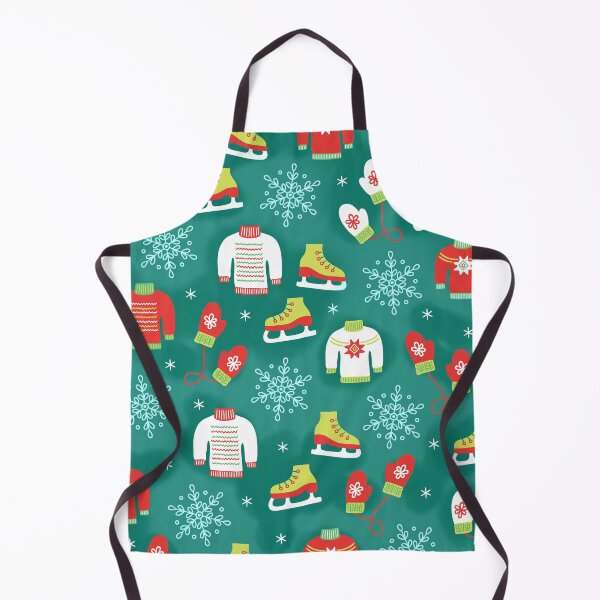 Artikelvorschau, Weihnachtspullover, Schlittschuhe und Fäustlinge – Schnittmuster entworfen und verkauft von DEC02.