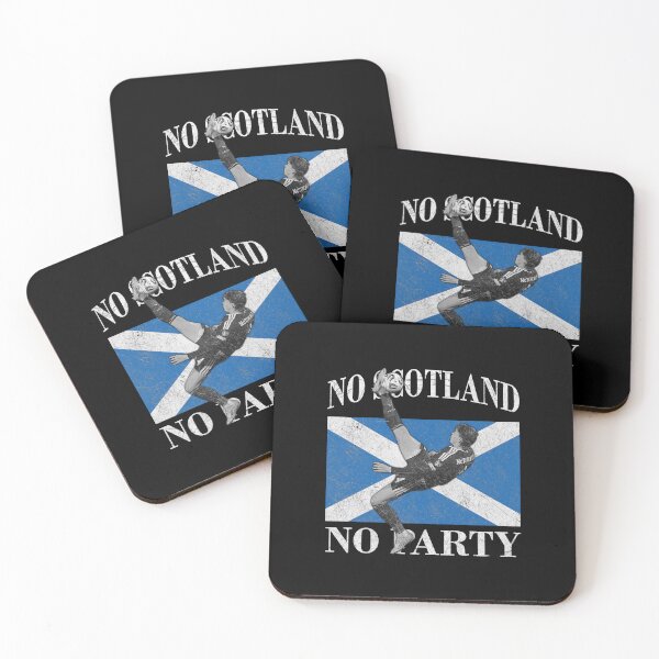 Item preview, No Scotland No Party, Scott McTominay Scotland Soccer designed and sold by DesignForYou79.