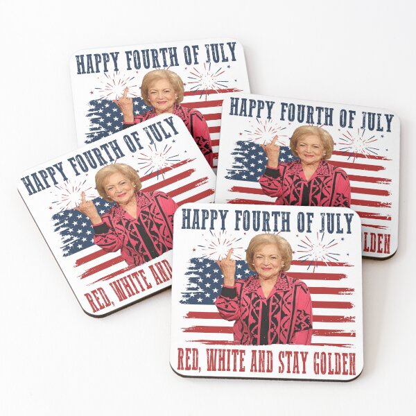 Item preview, Happy Fourth Of July Red White And Stay Golden designed and sold by Dela3.